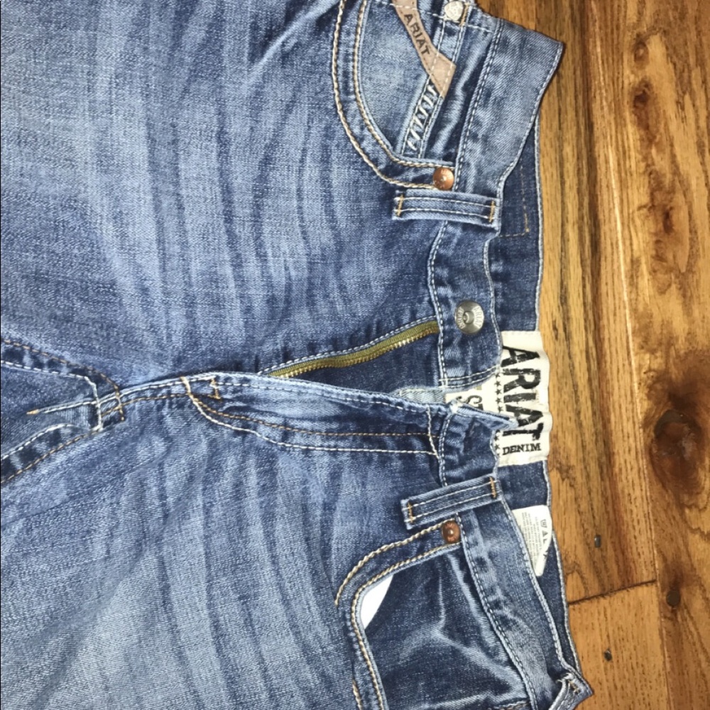 men’s ariat jeans